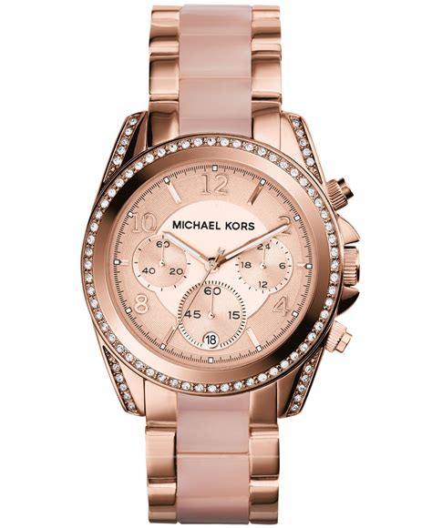 michael kors small women's watch